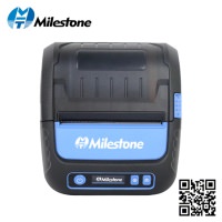 MILESTONE MHT-P80F BEL PRİNTER (FİŞ VE BARKOD)MOBİL BLUETOOTH - 1